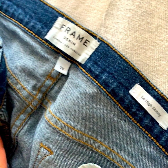 Frame Denim - Le High Skinny size 28 - Picture 2 of 6